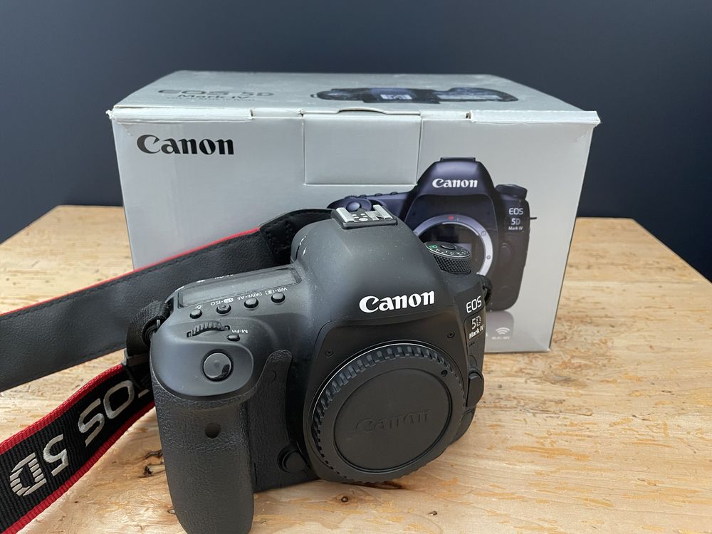 Canon 5D mk IV -pachet complet