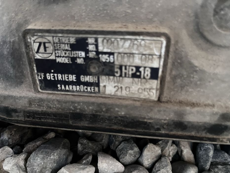 Коробка бмв zf 5hp18