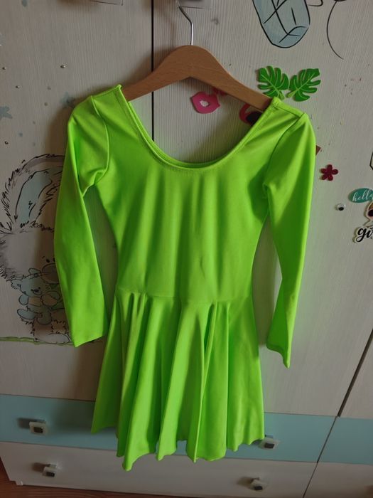 Танцевальное платье для девочки костюм для танцев