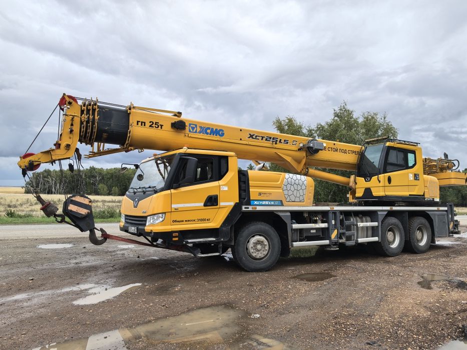Услуги автокрана кран