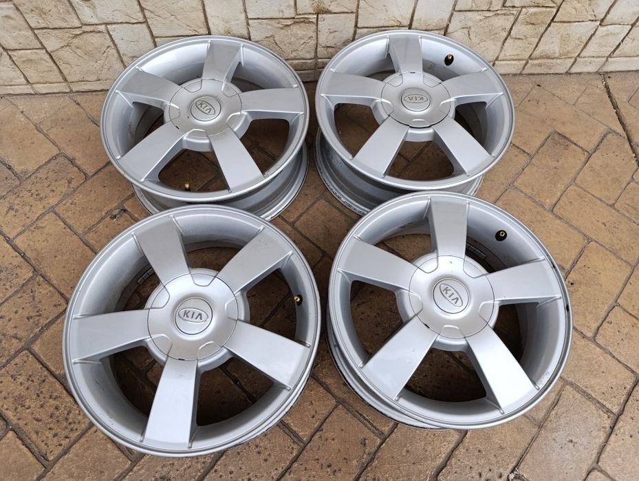 Оригинални джанти за Кия 4х100 15 цола Тойота Хюндай