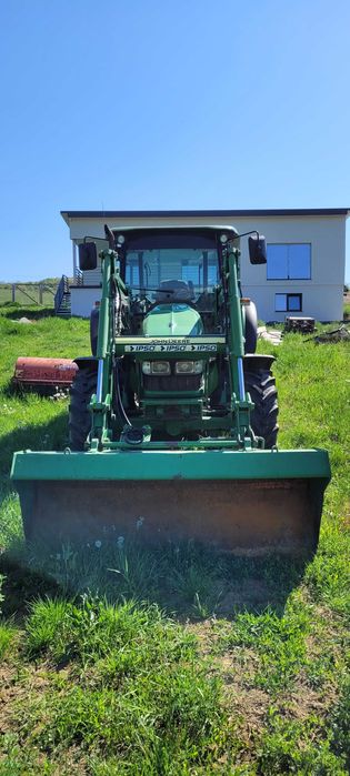 Tractor John Deere 5100M + incarcator 583