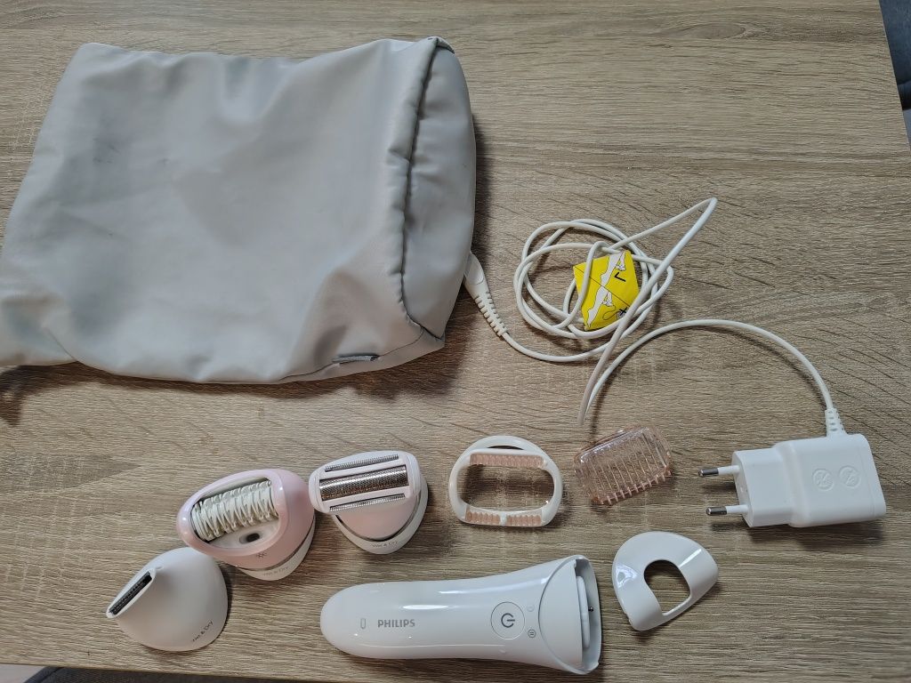 Philips Satinelle BRE600 епилатор – пълен комплект