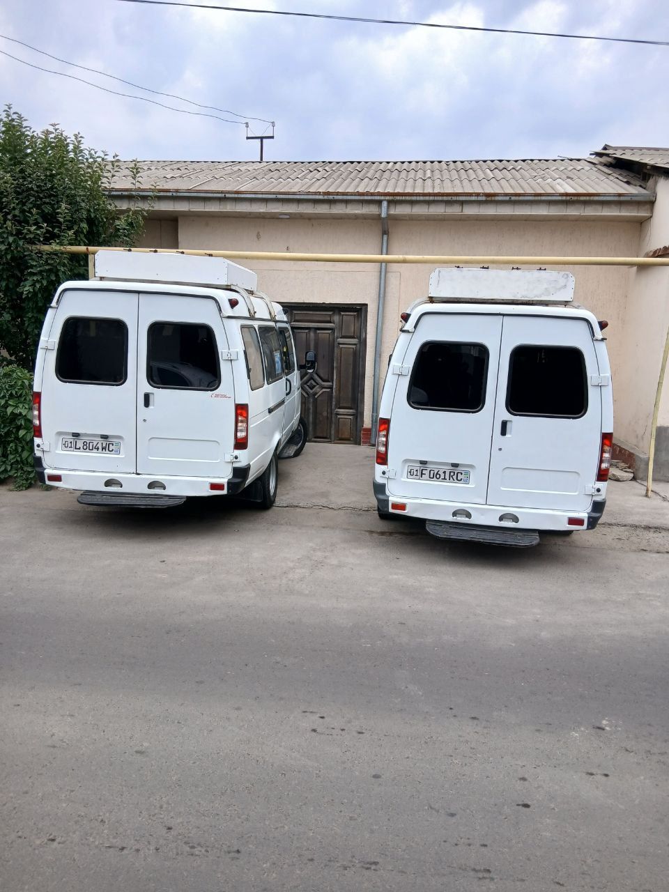 Buyurtma yo'lovchi tashuvchi transport