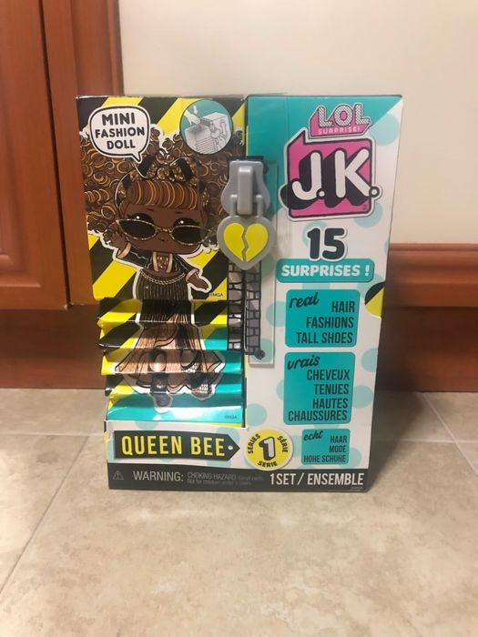 LOL Мини модна кукла JK Queen
