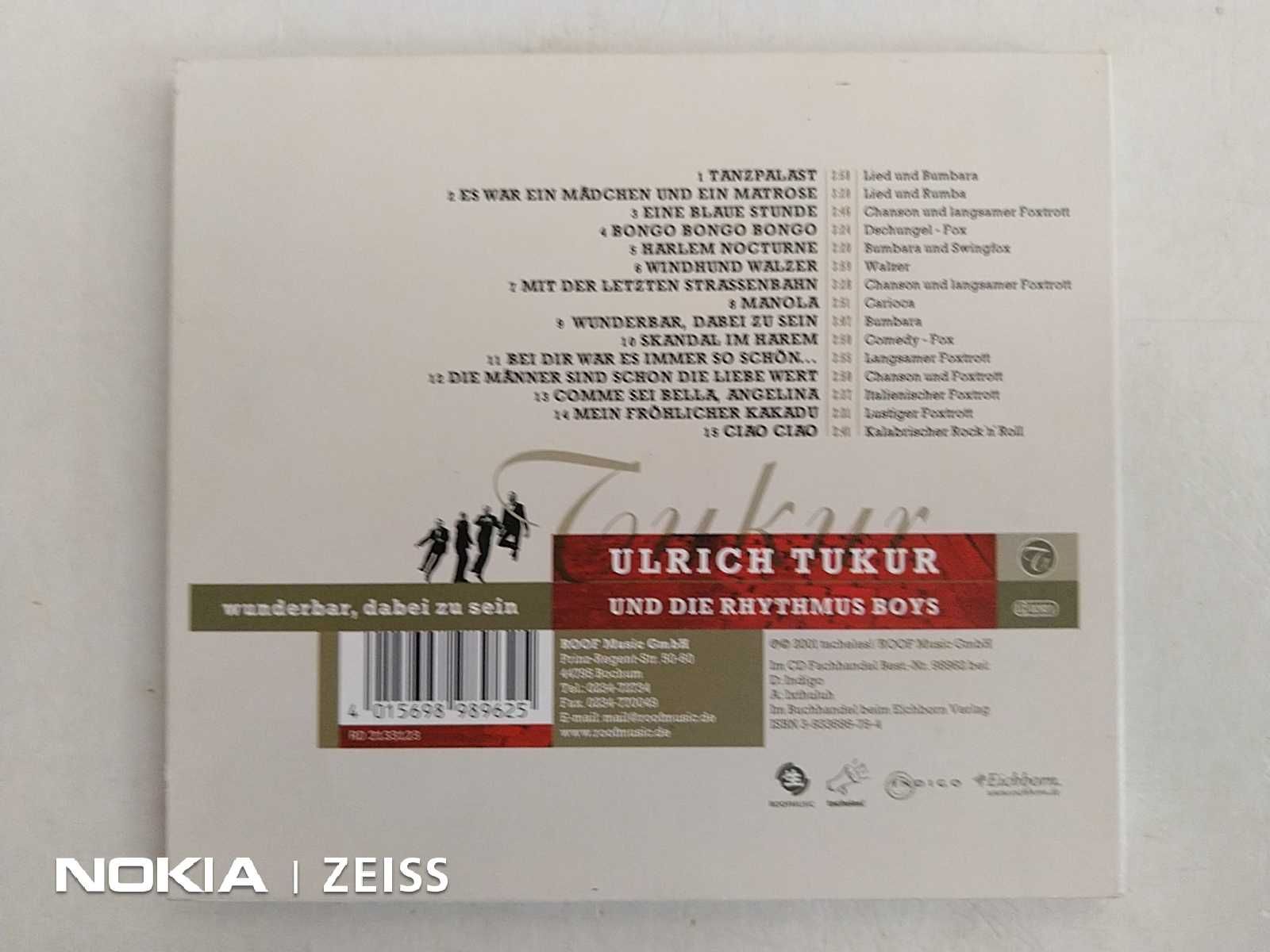 Cd cu autografe Ulrich Tukur und die Rhythmus Boys