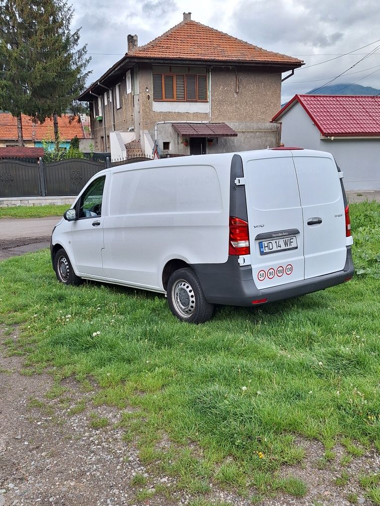 Mercedes-Benz Vito 1,6cc 115cp Euro6 2017