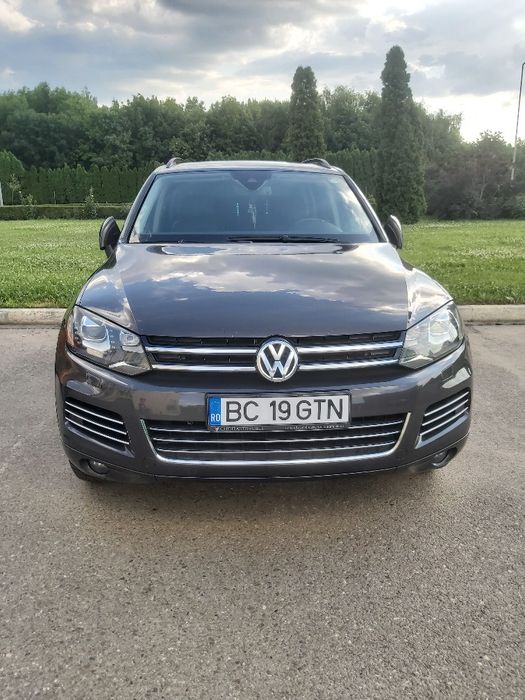 De vânzare TOUAREG 2012 7P