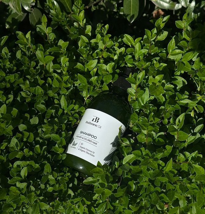 Шампоан BioBotanic Oil