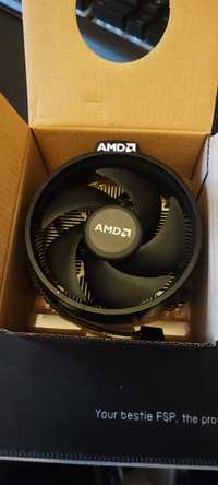 Cooler AMD skt Am4 Wraith Stealth nou + ventilator Arctic F14 PWM PST