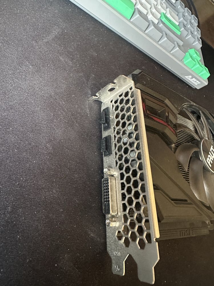 Видеокарта Palit GTX 1660Ti StormX