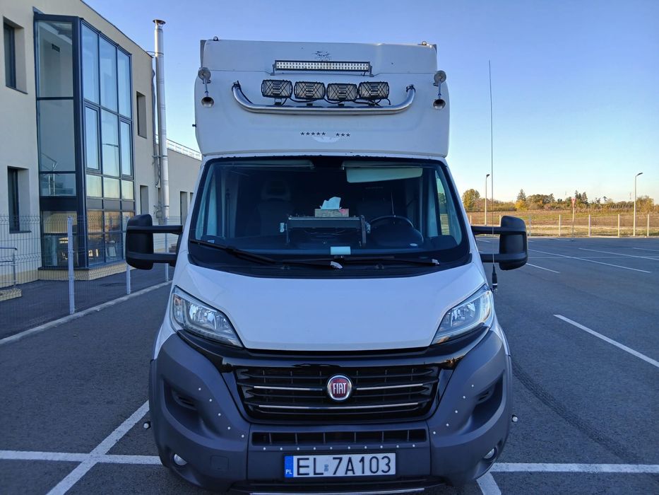 Fiat Ducato motor 2.3 multijet 180 cp