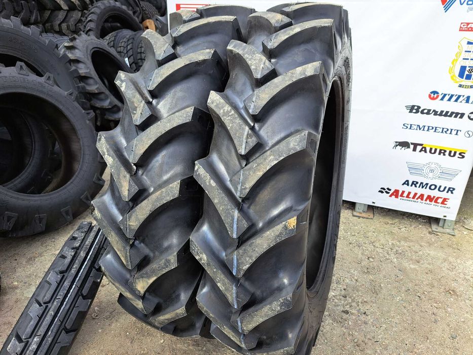 Cauciucuri noi 12.4-32 OZKA 8PLY anvelope tractor FIAT