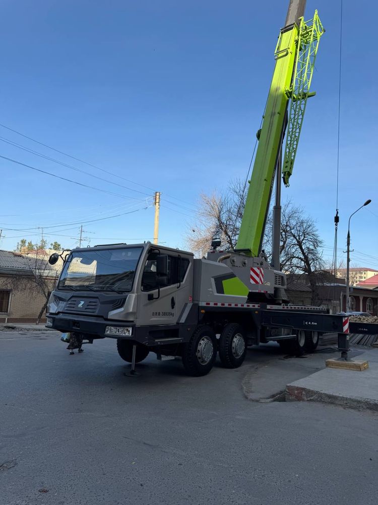 Самарканд автокран Услуга спецтехники любого вида работы