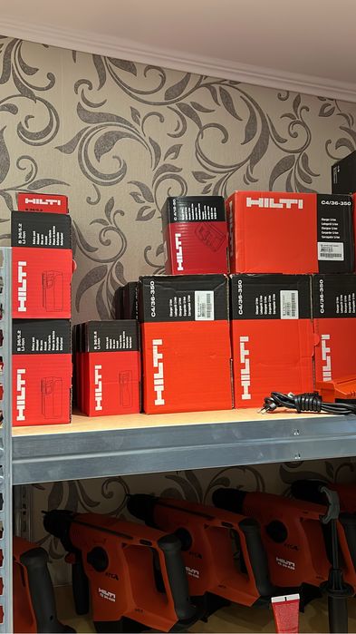 Acumulatori Hilti 22V-8ah/2,6ah si 36V-9ah/5,2ah si 2,6ah-Noi