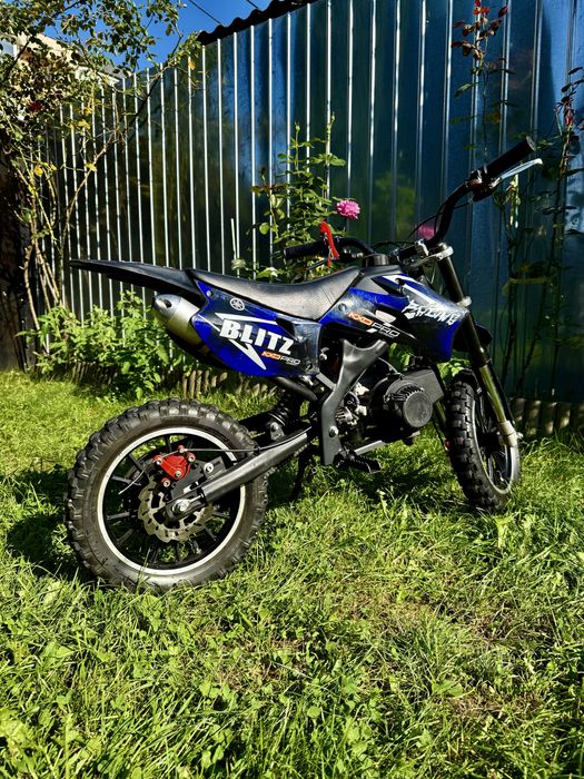 Motocicleta copii Moto Cross 50cc KXD Blitz