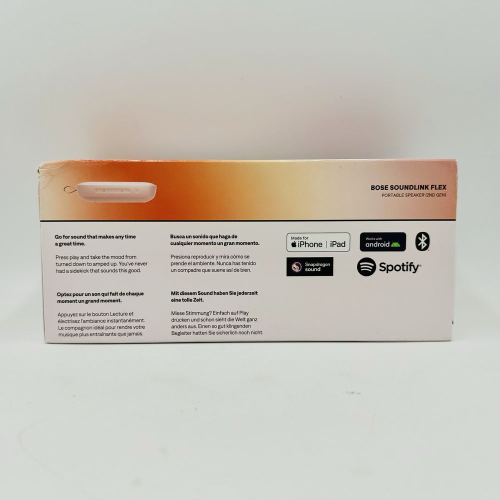 Boxa portabila Bose Soundlink Flex 2nd Gen