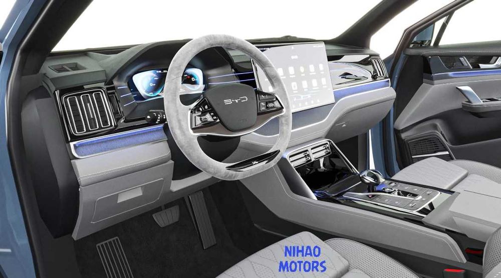 BYD Tang — большой электрический премиум‑класса (Под Заказ)