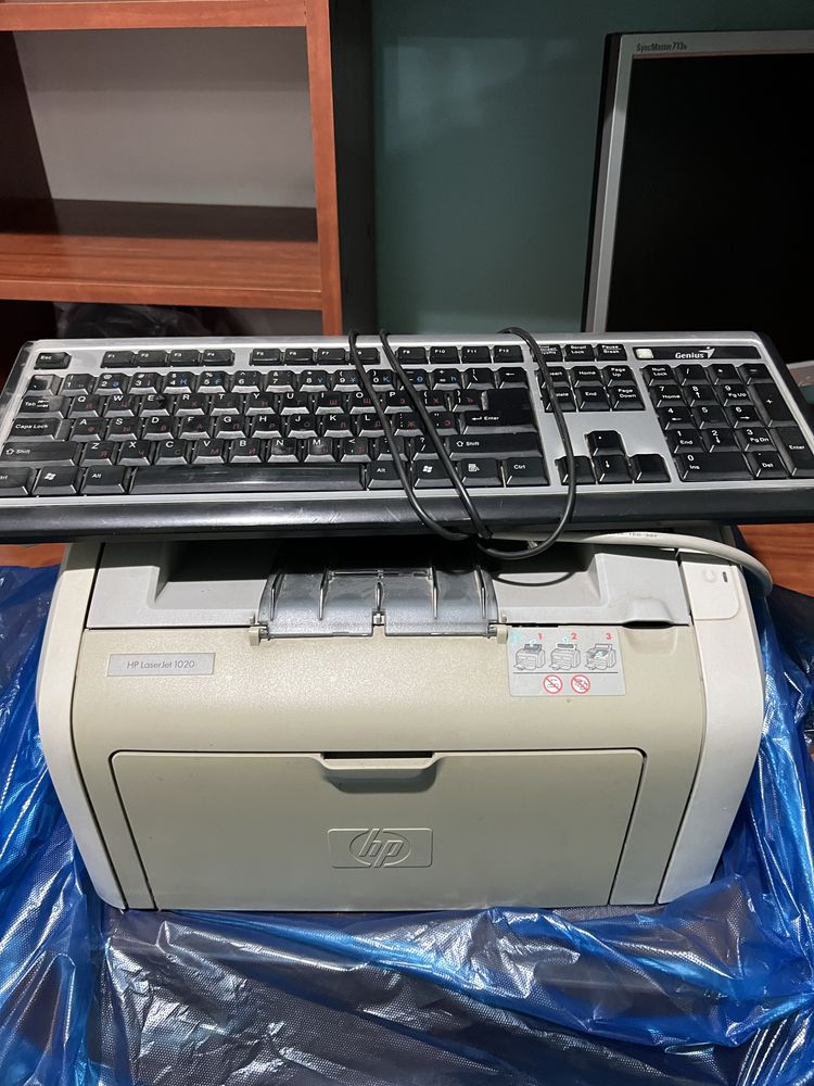 Процессор принтер колонка