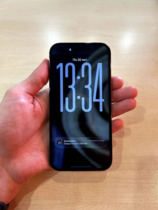 iPhone 14 Pro/ 256 гб / космический чёрный