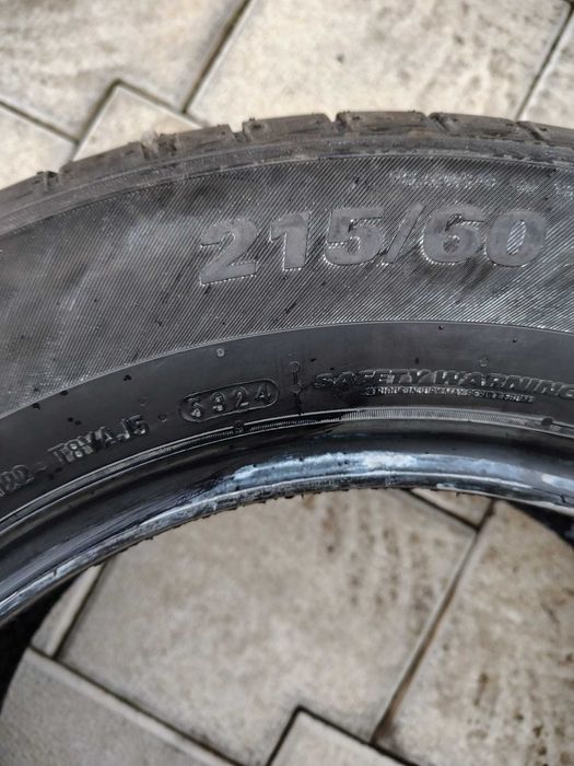 Anvelope vara Kumho Solus 215/60/R16 95H