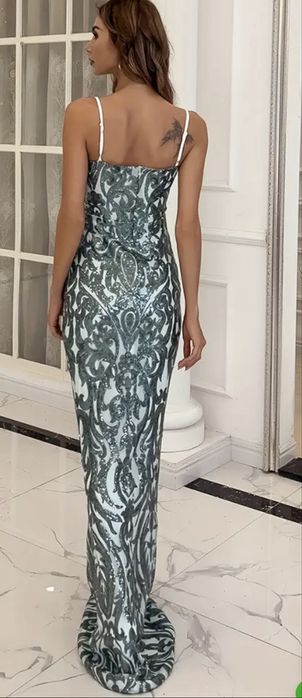 Официална, вечерна парти рокля