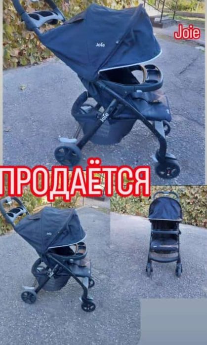 Прогулочная коляска joie
