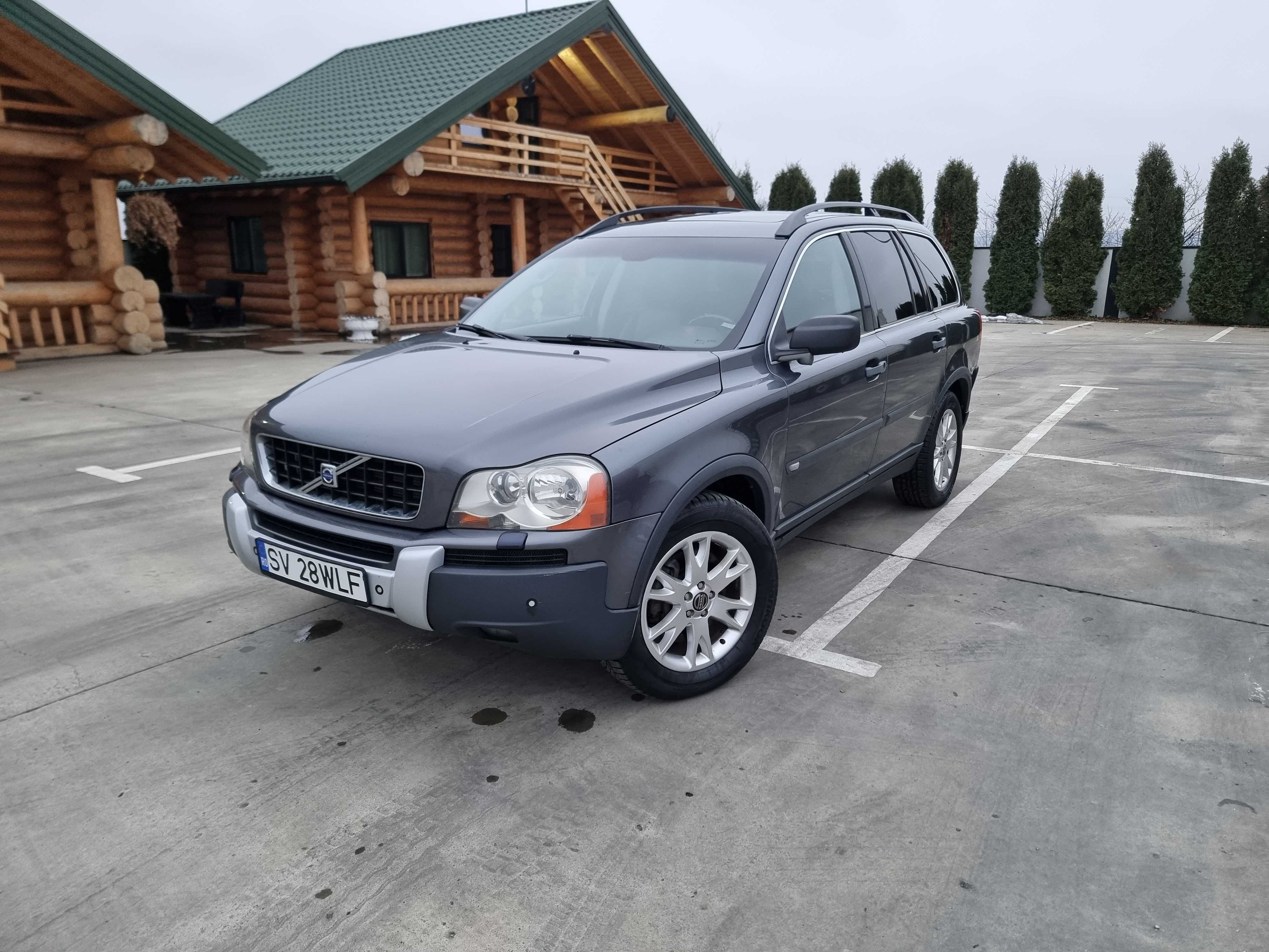 Volvo Xc90 D5 Awd 7 Locuri 2006 Xenon / Piele / Navigatie / Trapa