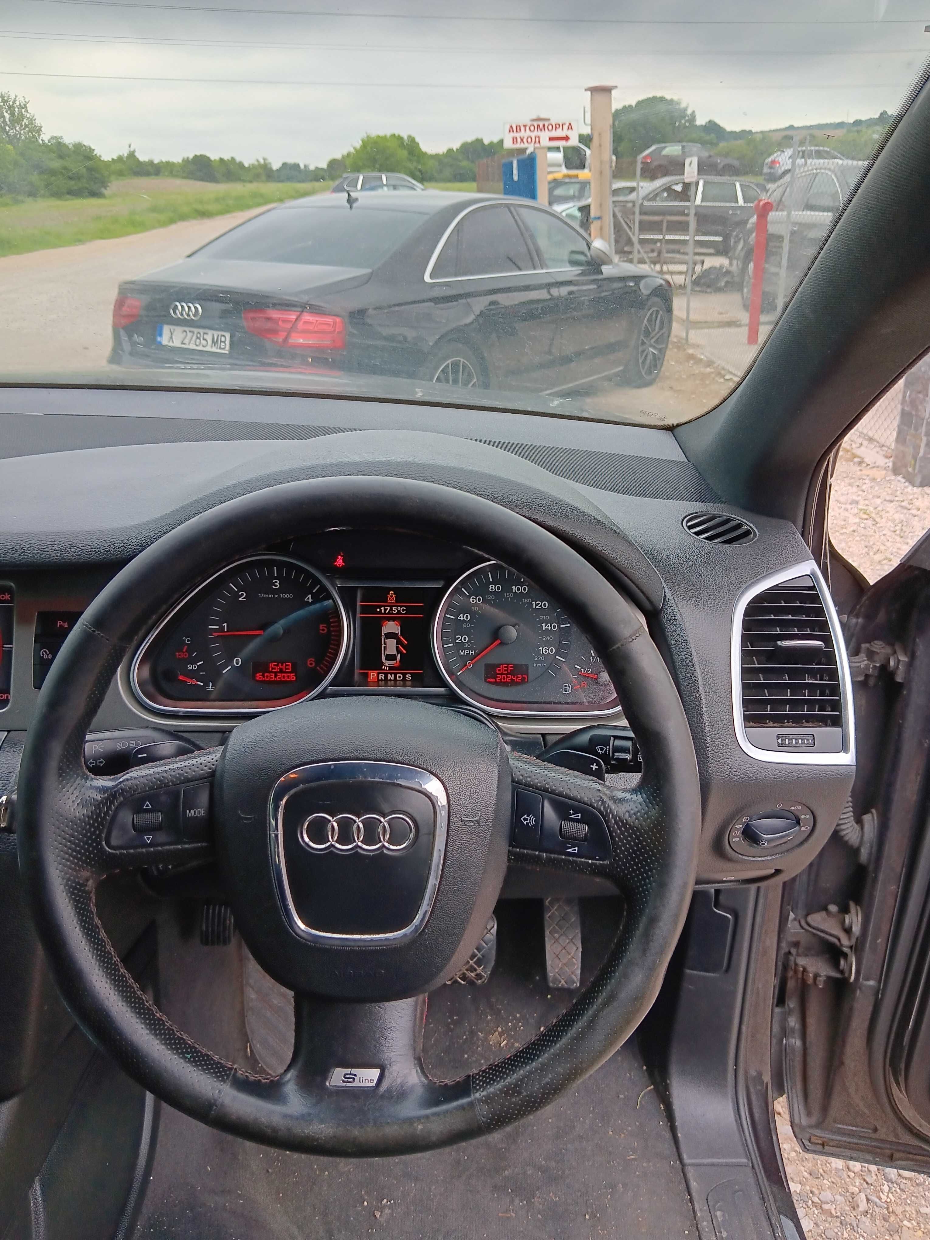 Audi Q7 3.0 TDI  BUG ,233 к.с. , 20 броя на части