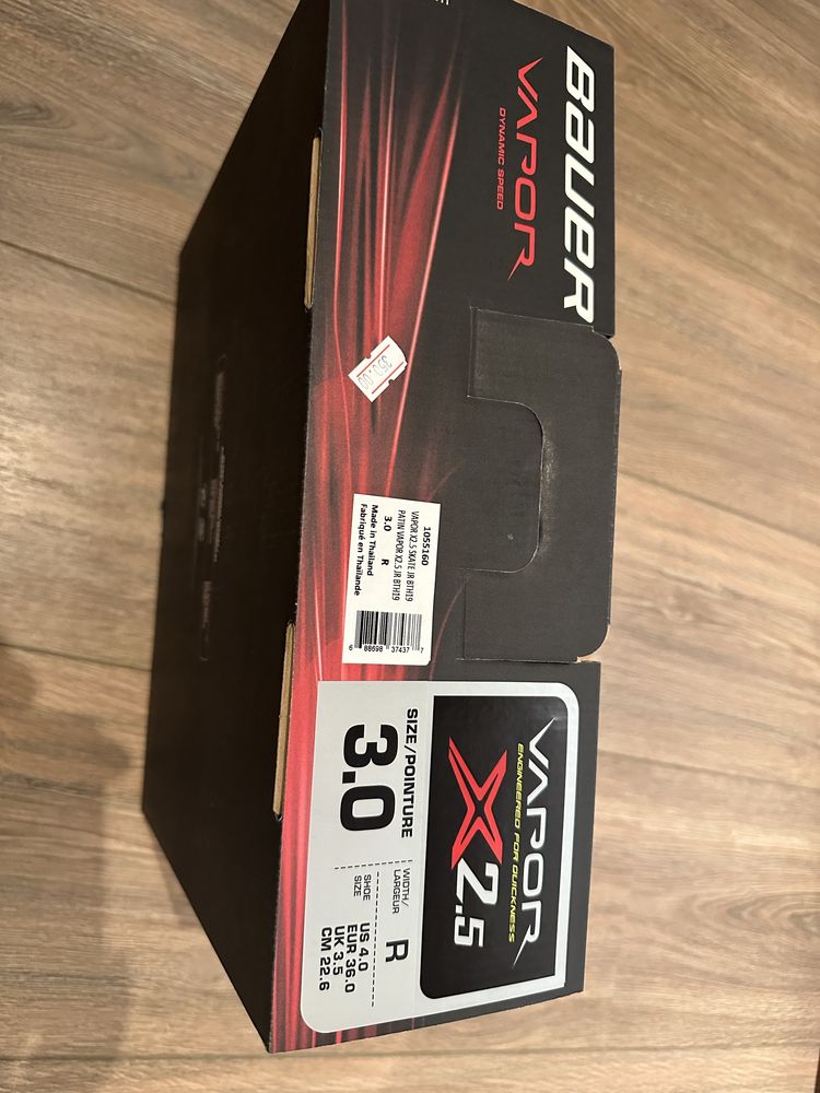 Кънки Bauer Vapor 2.5x - номер 3 (36)