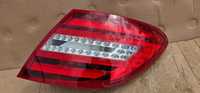 Stop dreapta LED Mercedes C-Class W204 Facelift 2011 2012 2013 2014