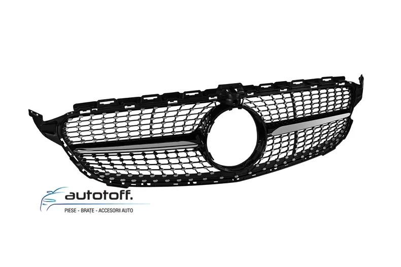 Grila centrala Mercedes C-Class W205 S205 C205 A205 (14-18) Diamond Design