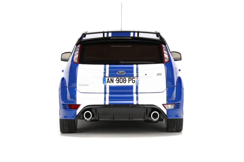Macheta auto Ford Focus Mk2 Rs Le Mans Blue 2010, 1:18 Otto Models (OT