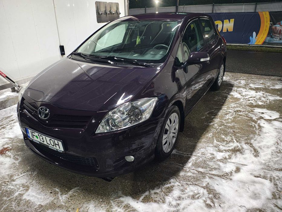Toyota auris 1.4 diesel