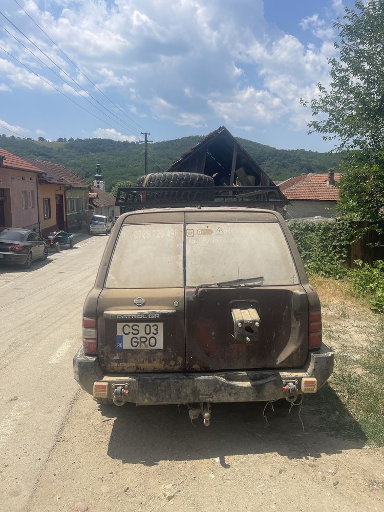 Vand Nissan Patrol y 61
