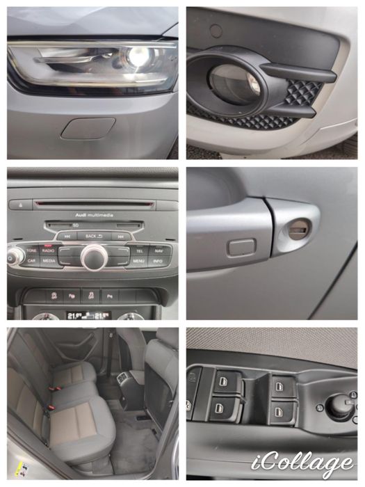 Audi Q3 quatro, 177 CP, 182.000 km, dotari TOP