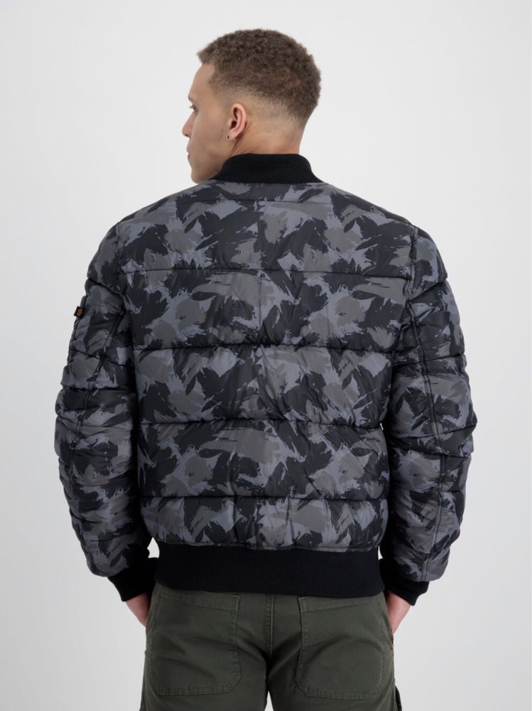 НОВО Alpha Industries MA-1 Puffer Bomber ОРИГИНАЛНО мъжко яке - M