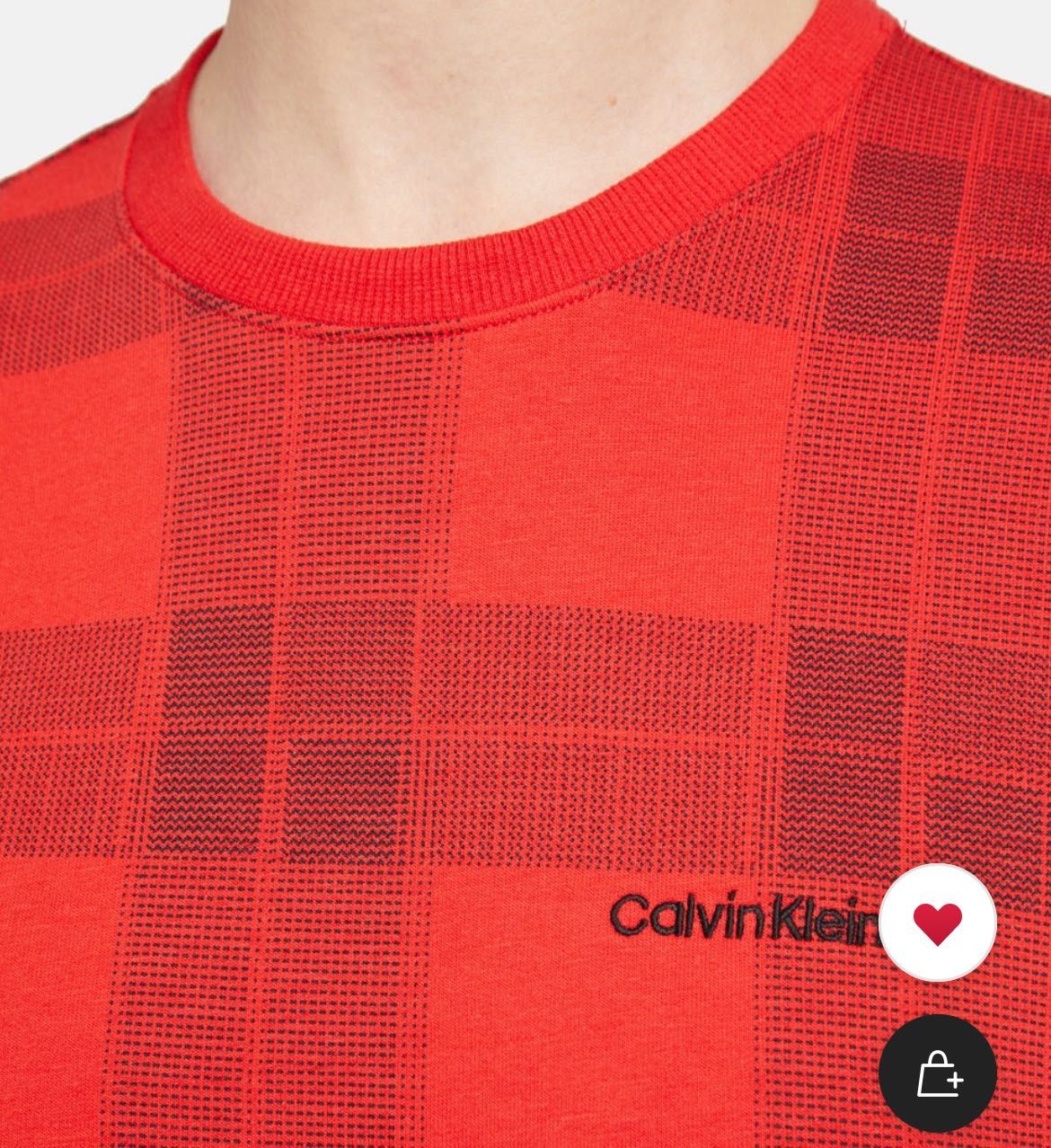Горнище Calvin Klein