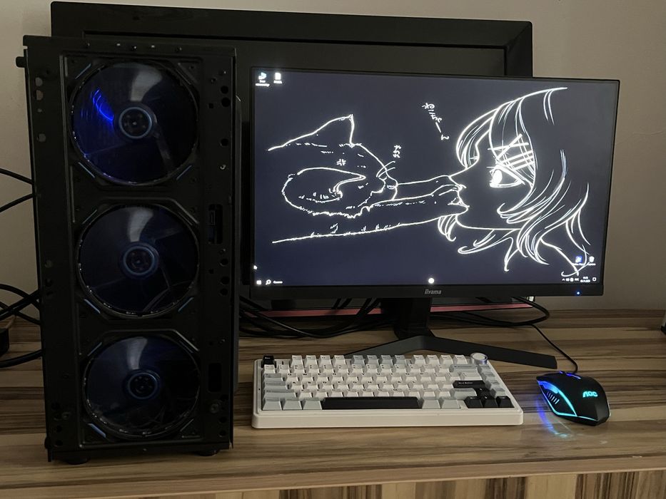 игровой компьютер полный комплект