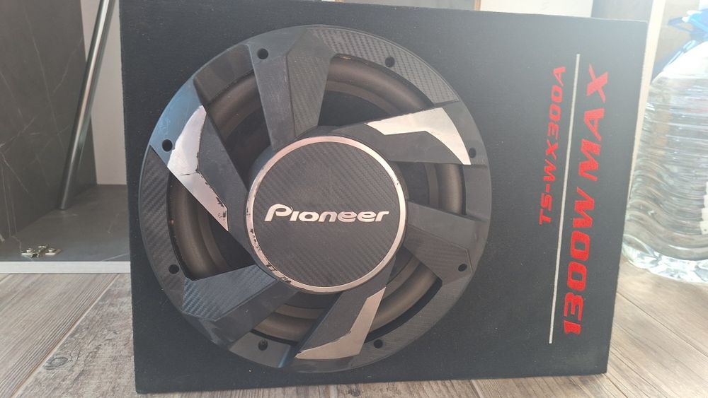 Pioneer TS-WX300A- бас каса