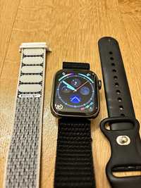 Vand Apple Watch Graphite Stainless Steel Case 41 mm