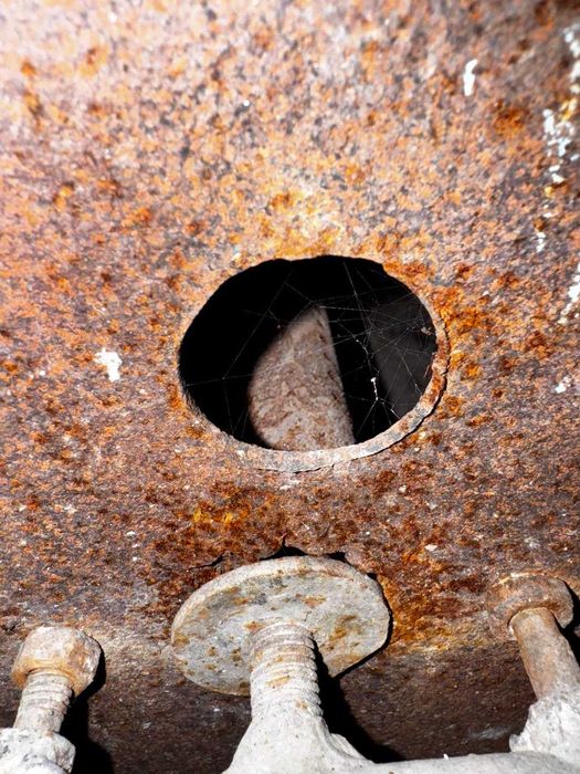 Металлическая печь (самодельная) козел