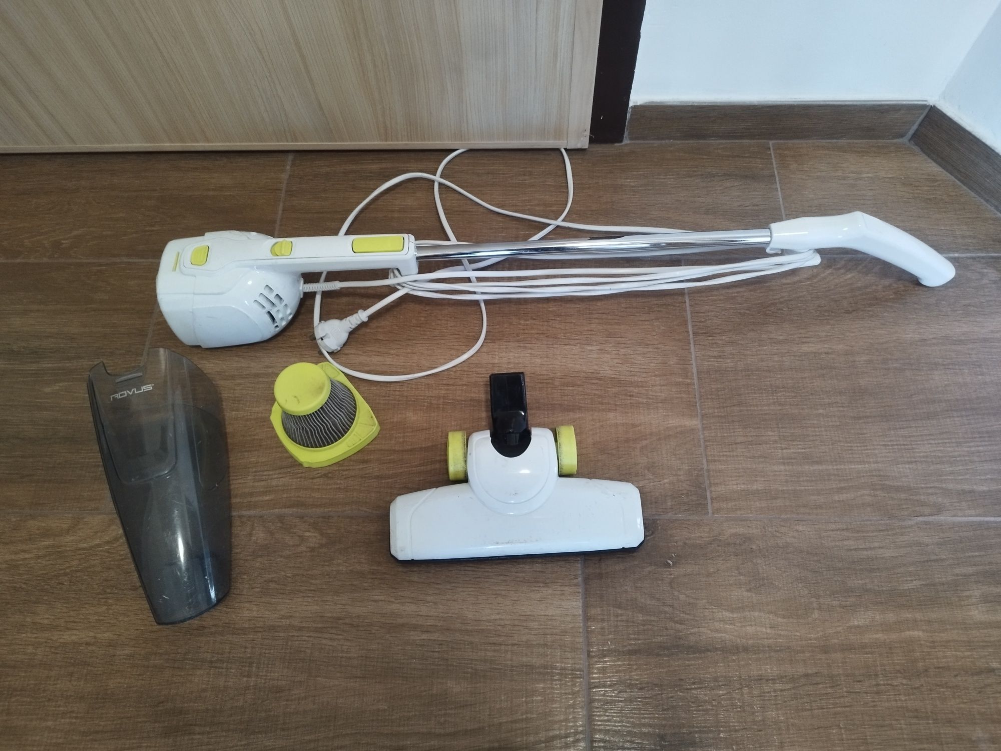 Прахосмукачка Rovus Storm Vac V2 бяла