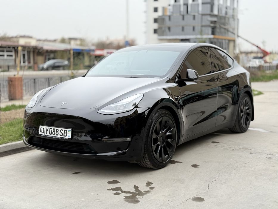 Tesla Model Y Performance nasiyaga va naqdga