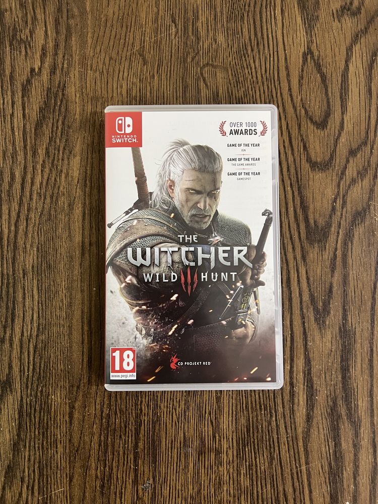 The Witcher 3 Nintendo Switch / Ведьмак 3 Дикая Охота свитч