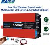 Invertor Easun cu undă sinusoidală pură DC 12V AC 220V Putere 8000w
