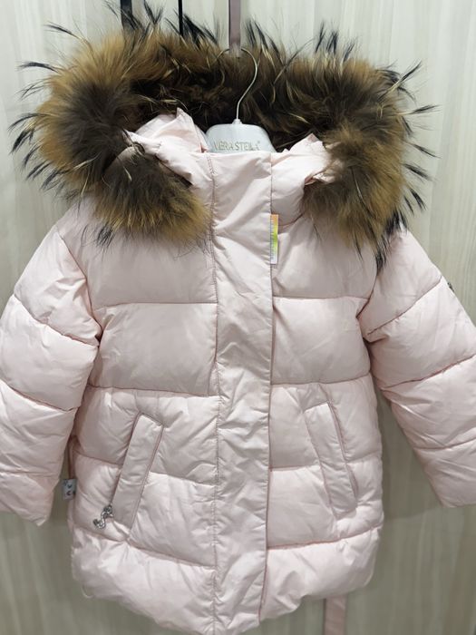 Пуховик на девочку