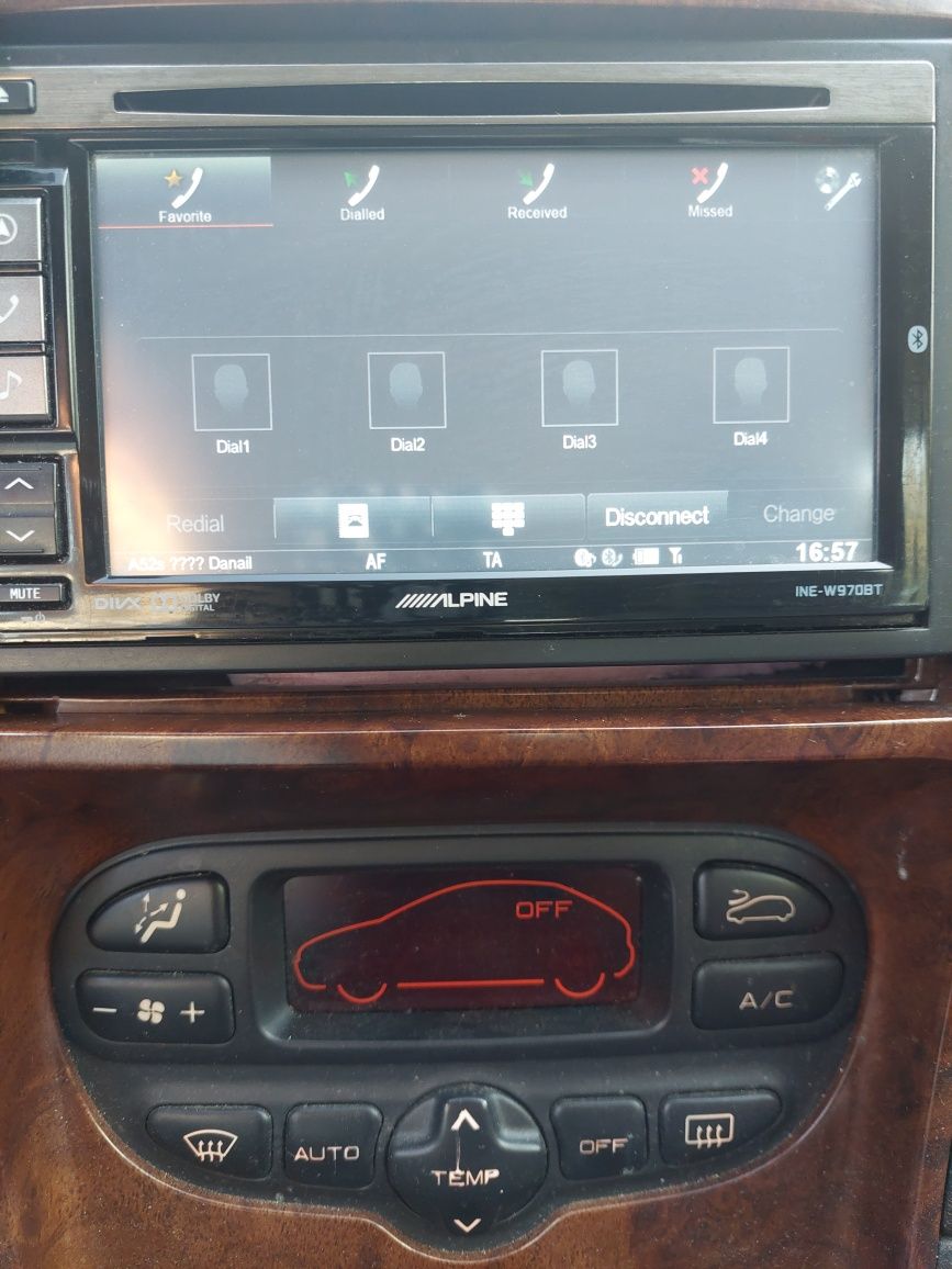 Alpine ine w 970bt