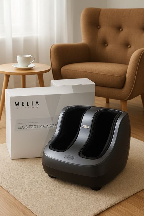 Массажёр для ног MELIA в Алматы — спа-эффект дома, снимает усталость!