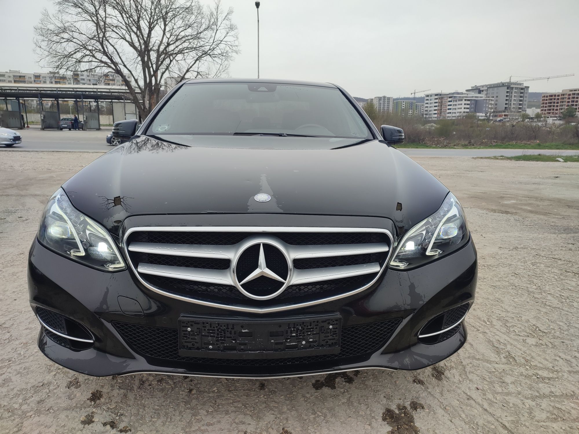 Mercedes E300 hybrid